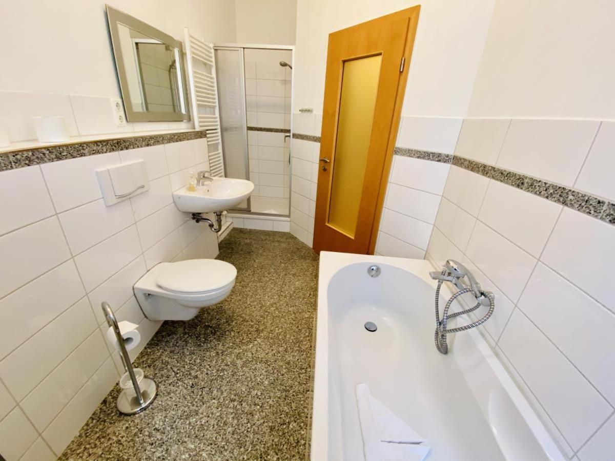 Apartmán Silbermoewe Rostock Exteriér fotografie