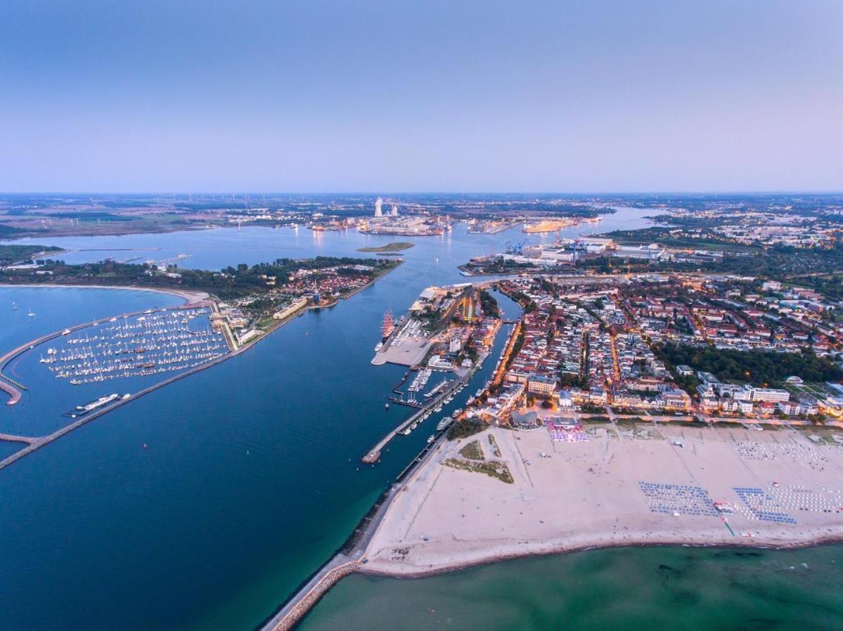 Apartmán Silbermoewe Rostock Exteriér fotografie