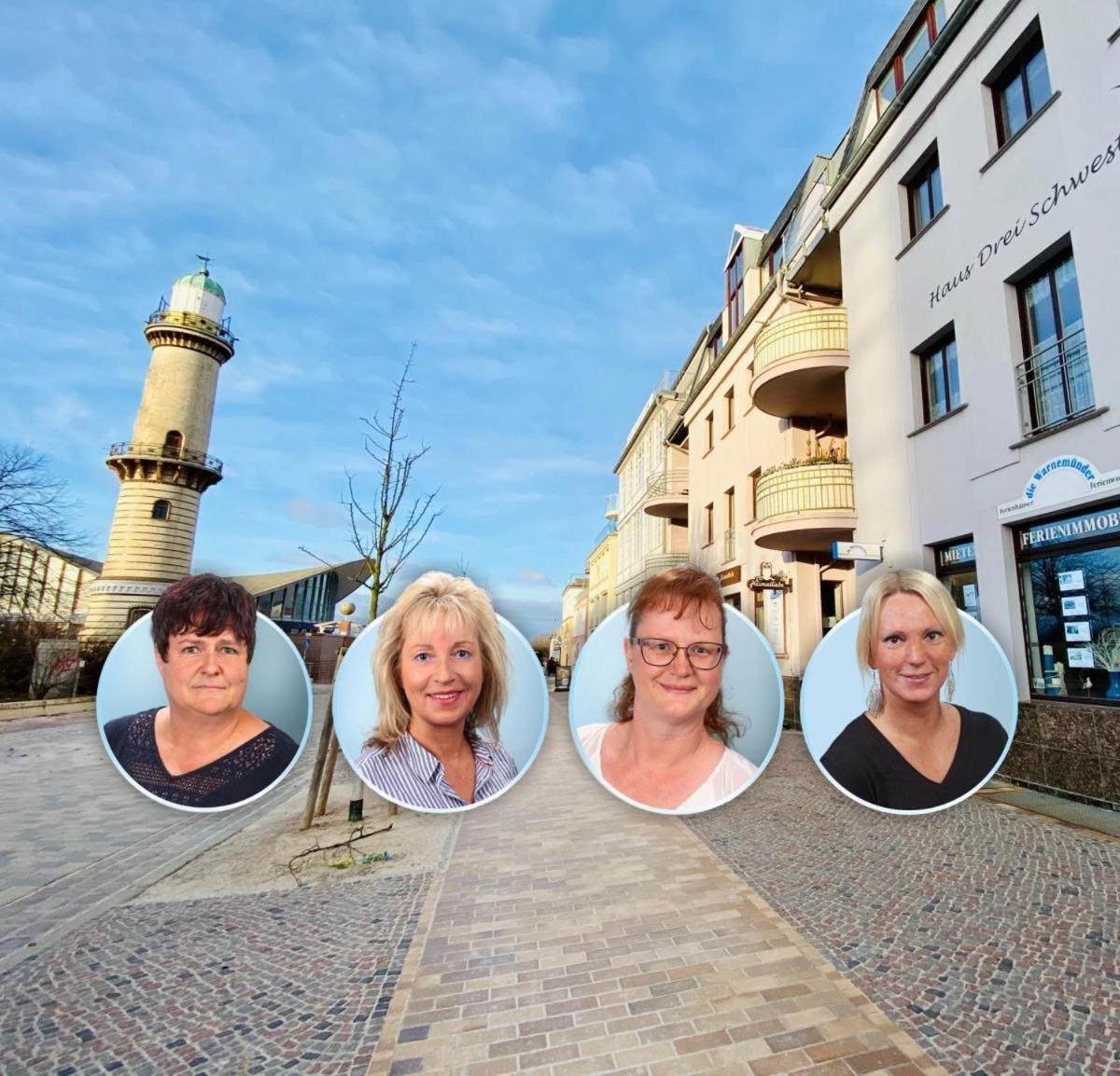 Apartmán Silbermoewe Rostock Exteriér fotografie