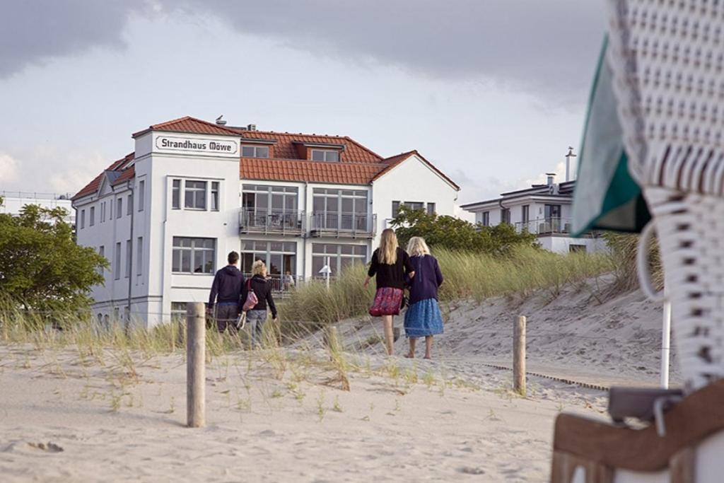 Apartmán Silbermoewe Rostock Exteriér fotografie