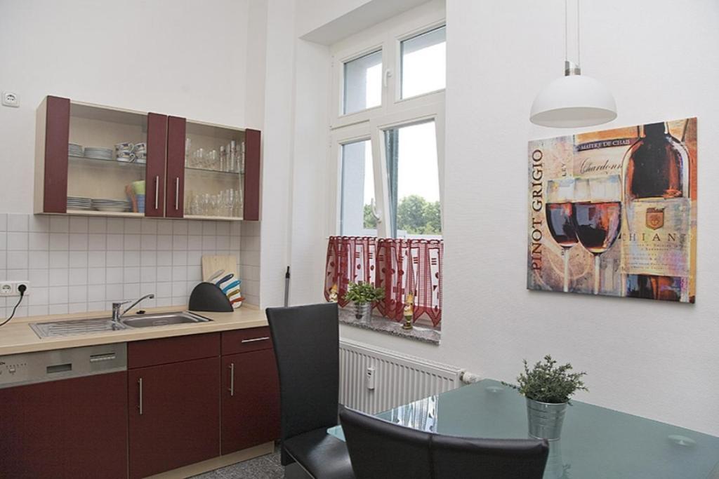 Apartmán Silbermoewe Rostock Exteriér fotografie