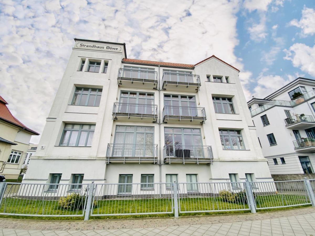 Apartmán Silbermoewe Rostock Exteriér fotografie